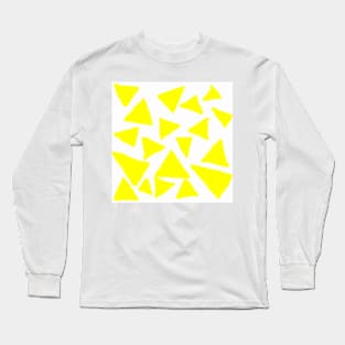 Yellow Corn Chips Long Sleeve T-Shirt